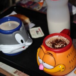 Comida y bebidas en RetroClub